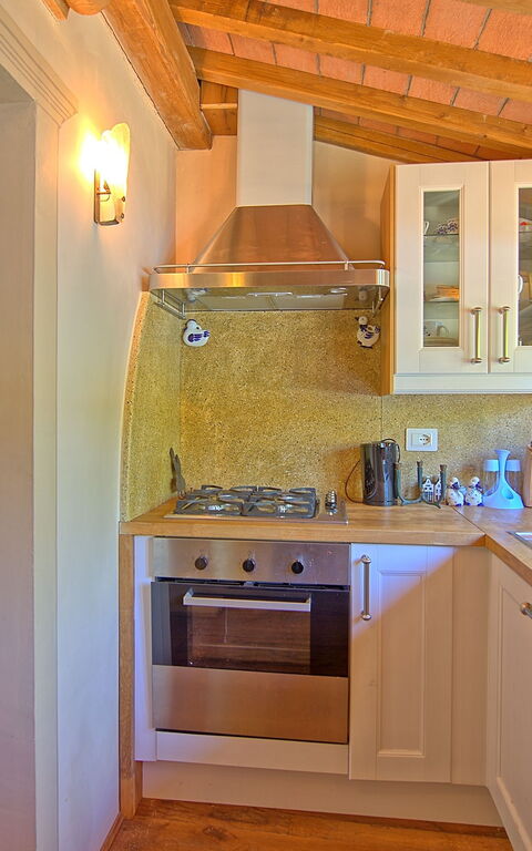 Gellino: Frokostlokale, Køkken