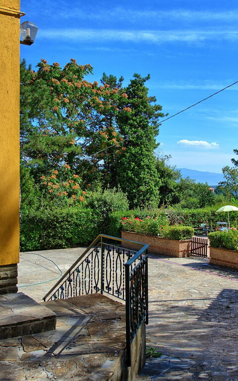 Villa Lorenzo: Have, Udvendige