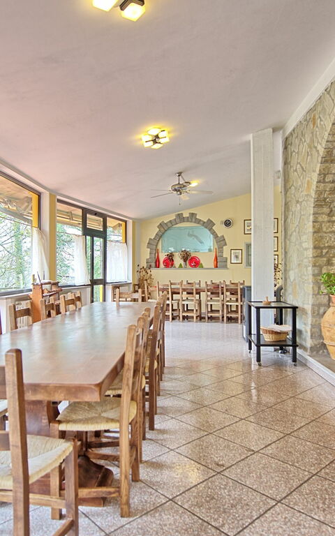 Villa Lorenzo: Frokostlokale