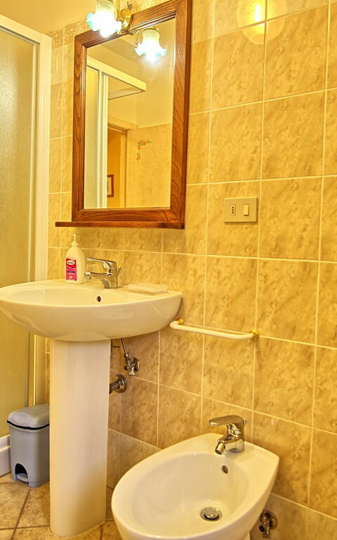 Villa Lorenzo: Badeværelse