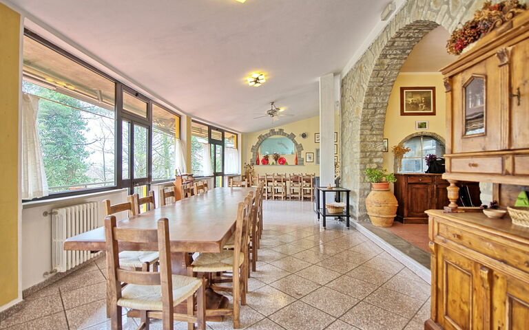 Villa Lorenzo: Frokostlokale