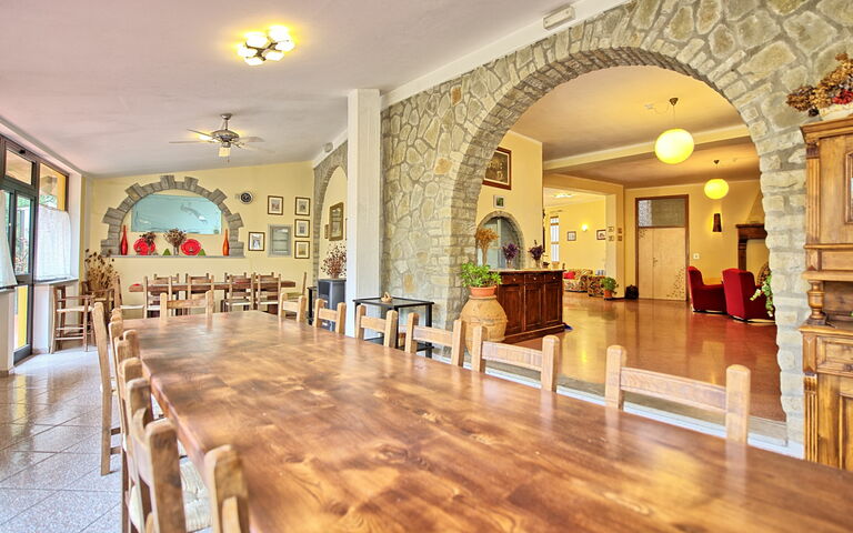 Villa Lorenzo: Frokostlokale