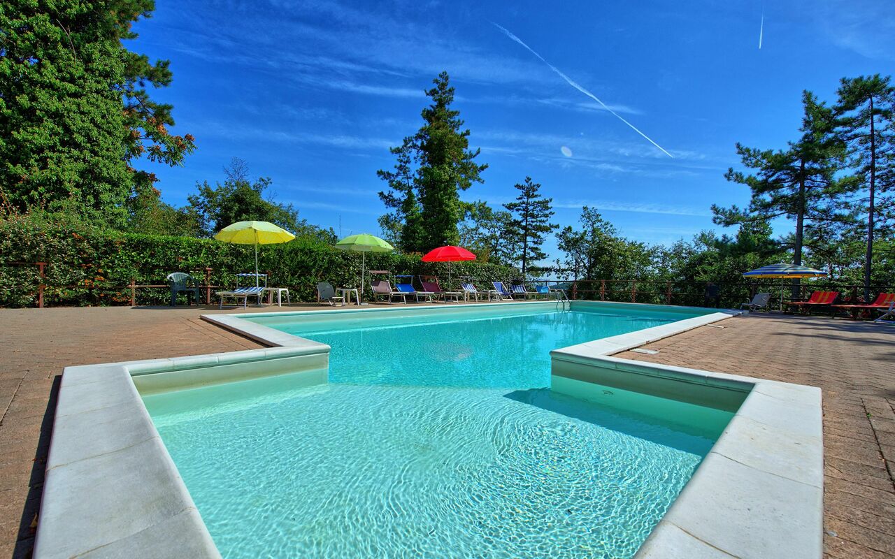 Villa Lorenzo: pool