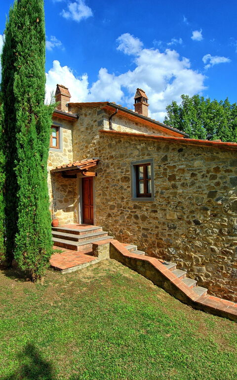 Villa Casentino: pool