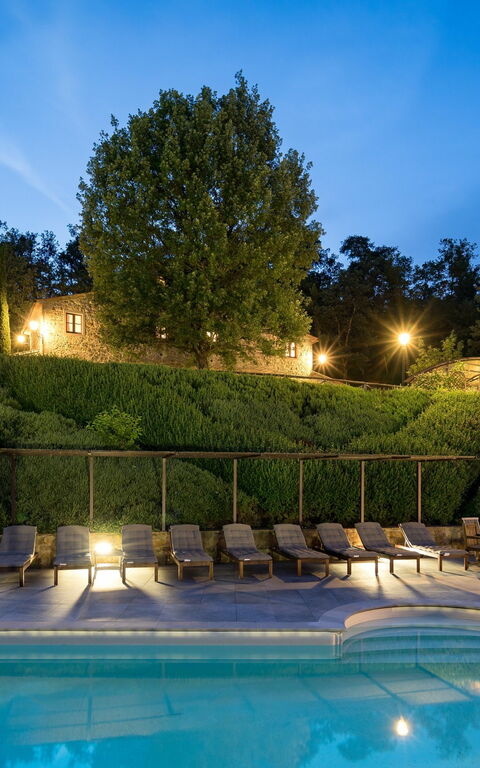 Villa Casentino: Visninger