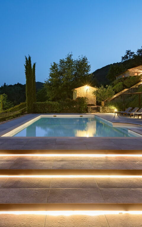 Villa Casentino: Visninger