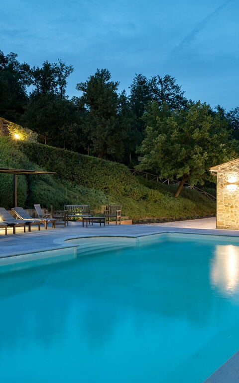 Villa Casentino: Visninger