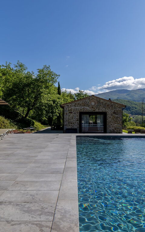 Villa Casentino: pool