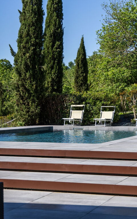 Villa Casentino: pool