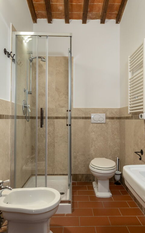 Villa Casentino: Badeværelse