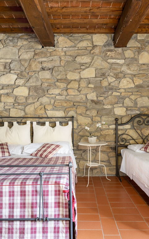 Villa Casentino: soveværelse