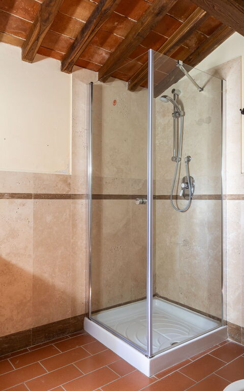 Villa Casentino: Badeværelse