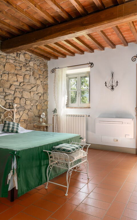 Villa Casentino: soveværelse