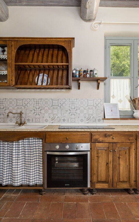 Villa Casentino: Køkken