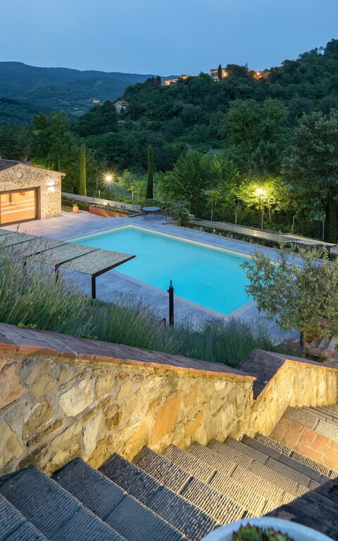 Villa Casentino: Visninger