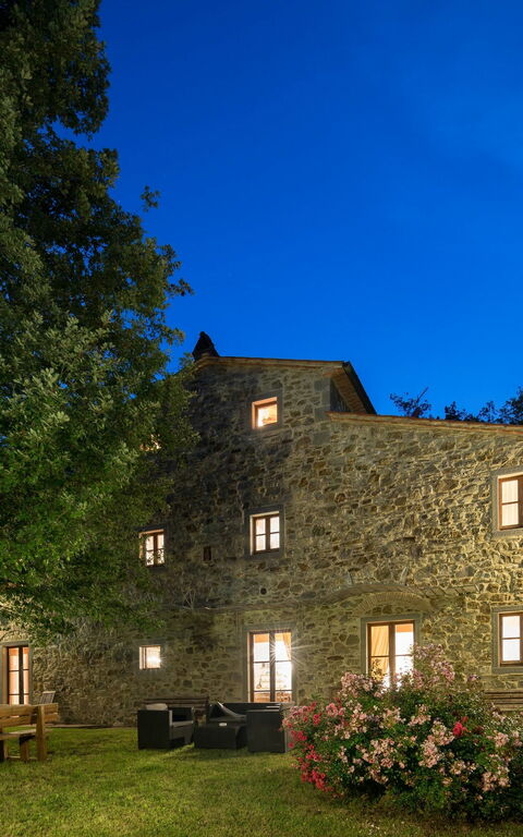 Villa Casentino: Visninger