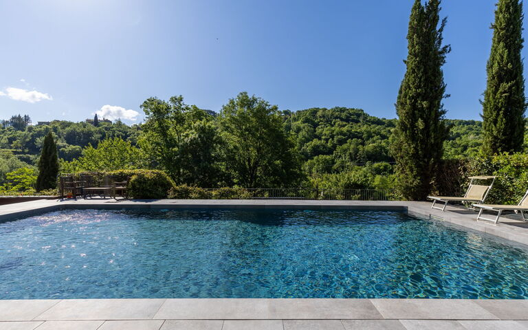 Villa Casentino: pool