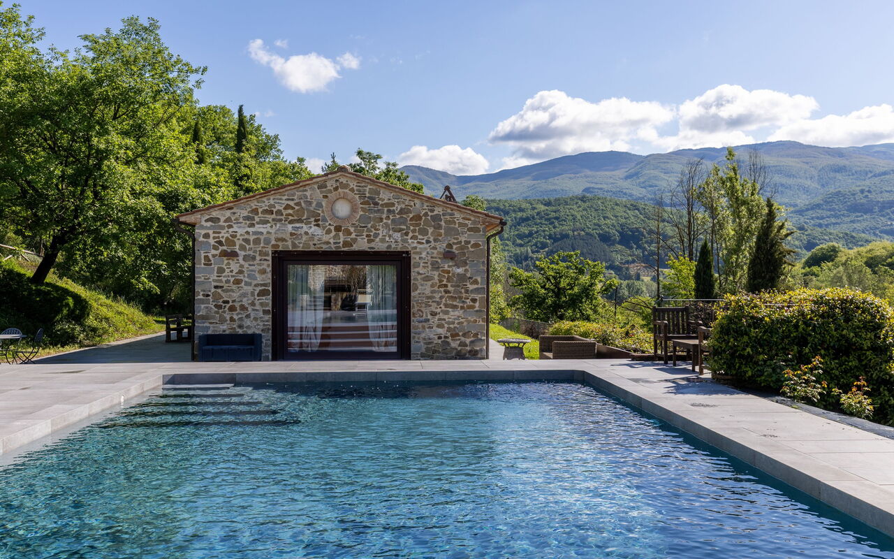 Villa Casentino: pool