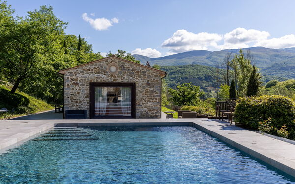 Villa Casentino: pool