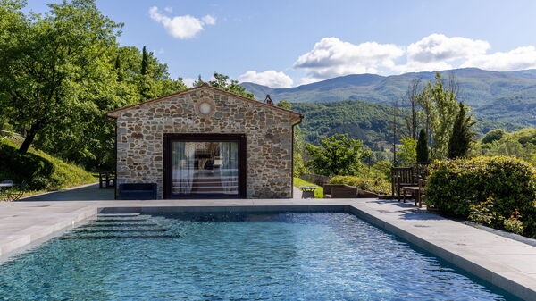 Villa Casentino: pool