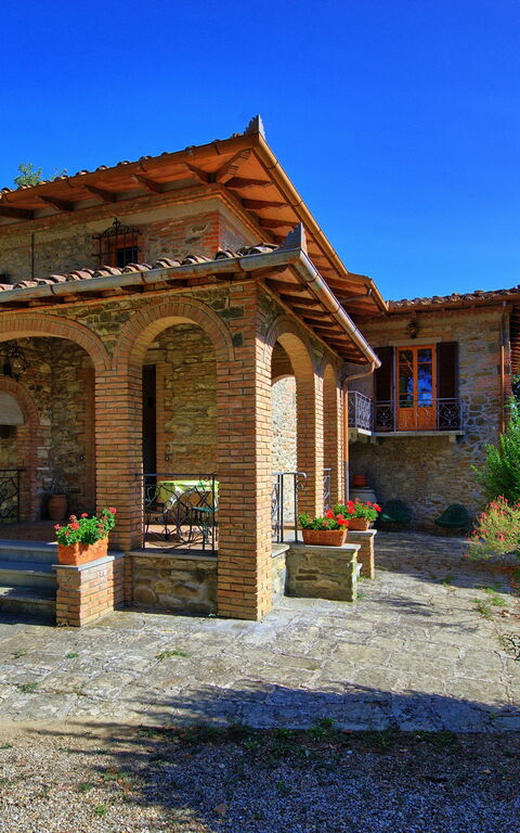 Casale Ambra: Have, Udendørs