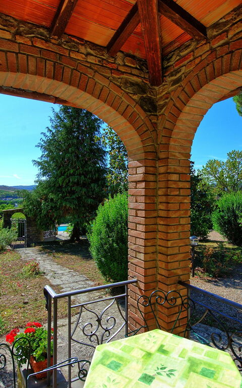 Casale Ambra: Udendørs