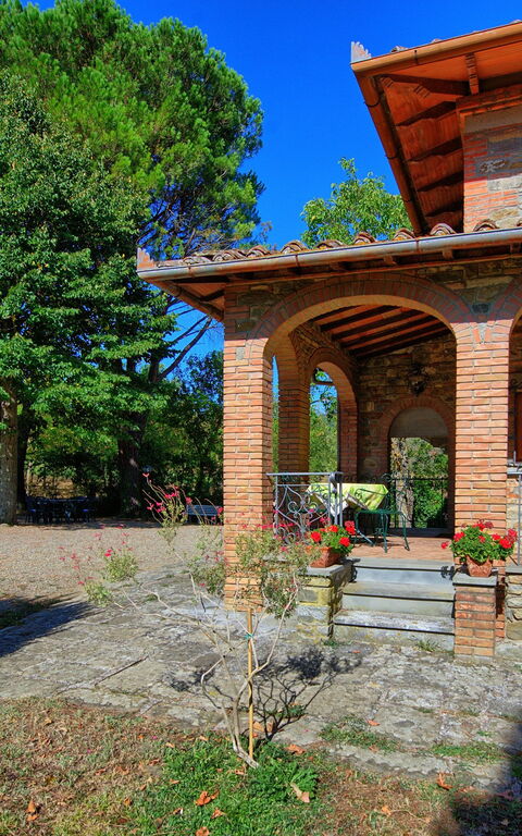 Casale Ambra: Udendørs