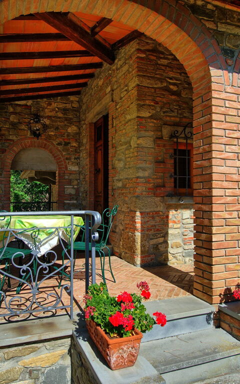 Casale Ambra: Udendørs