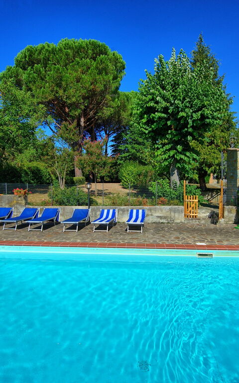 Casale Ambra: pool