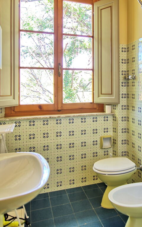 Casale Ambra: Badeværelse