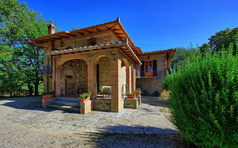 Casale Ambra: Have, Udendørs