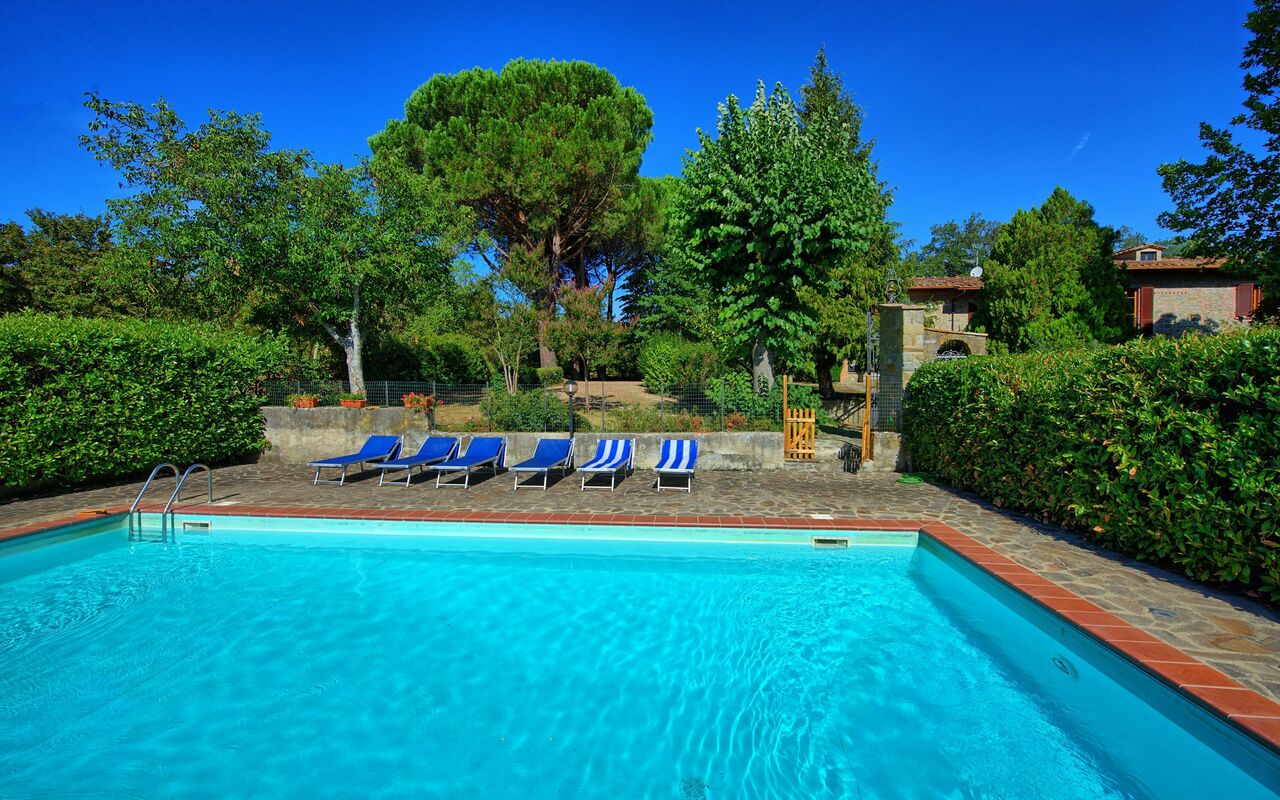 Casale Ambra: pool