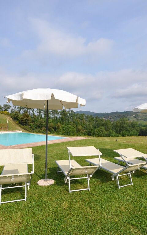 Villa Gaeta: Have, pool