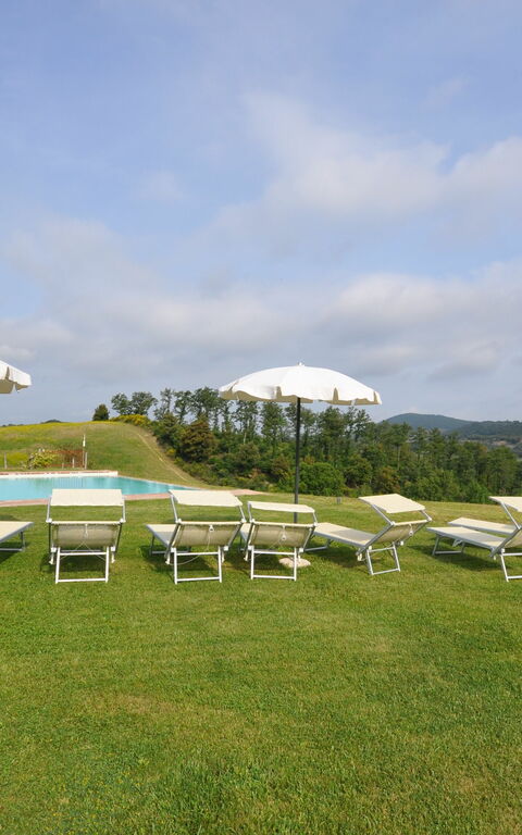 Villa Gaeta: Have, pool