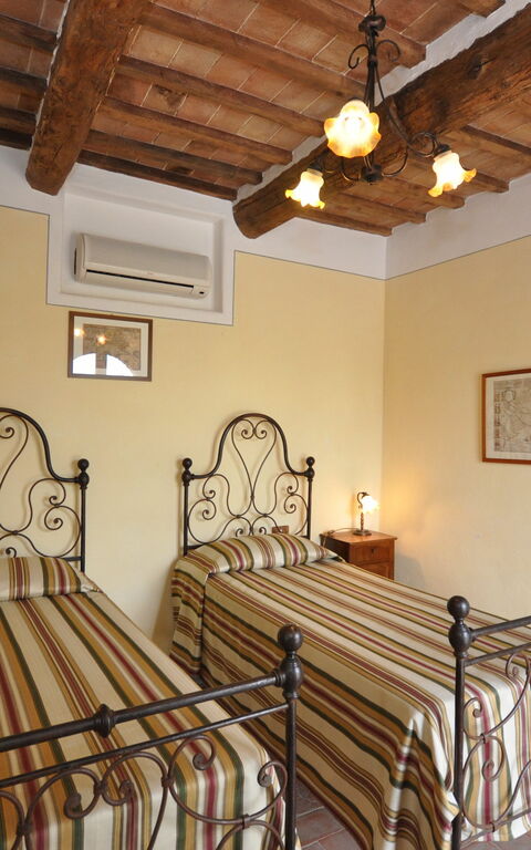 Villa Gaeta: soveværelse