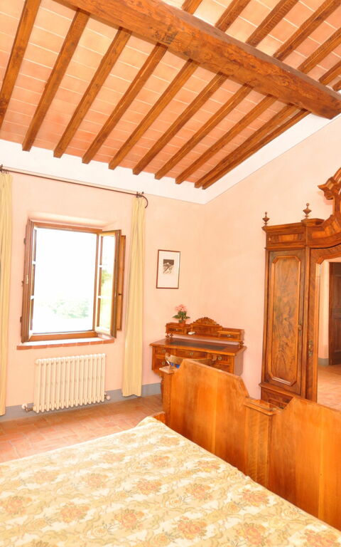 Villa Gaeta: soveværelse