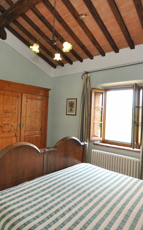 Villa Gaeta: soveværelse