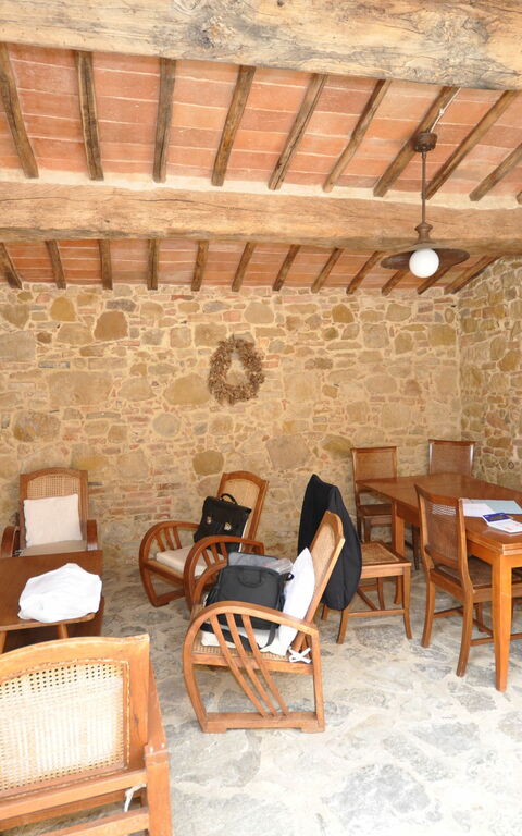 Villa Gaeta: Altan / terrasse / gårdhave