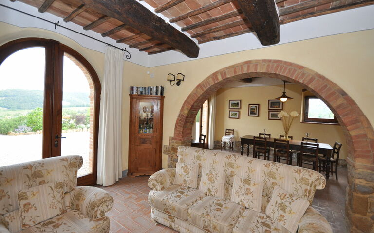 Villa Gaeta: Stue