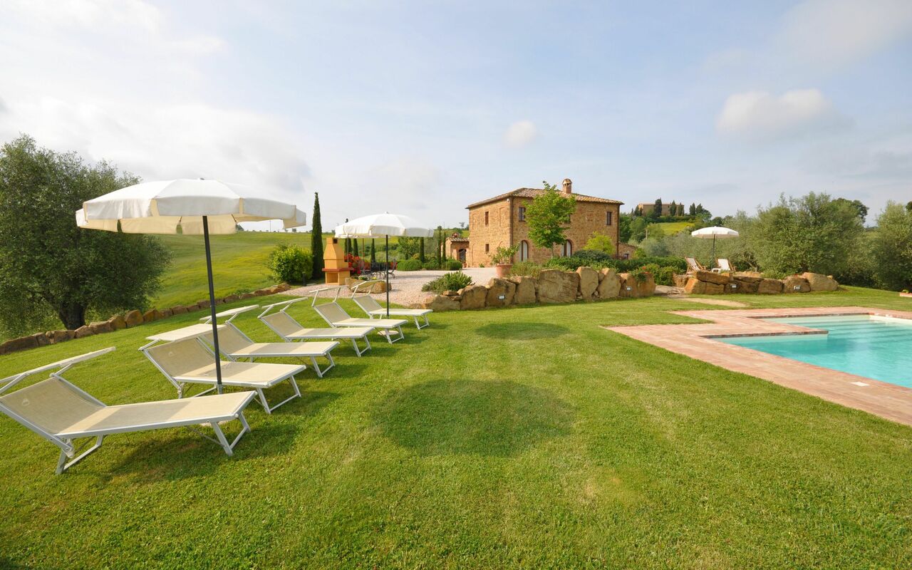 Villa Gaeta: Visninger