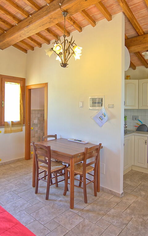 Villa Roberto: Frokostlokale, Køkken, Stue