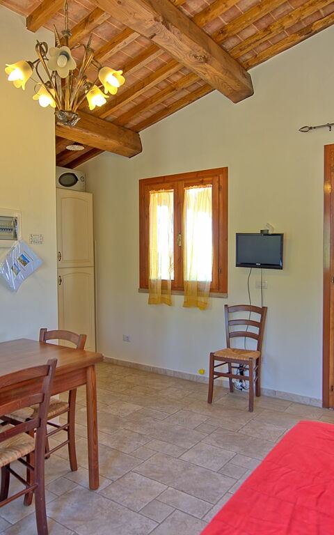 Villa Roberto: Frokostlokale, Stue