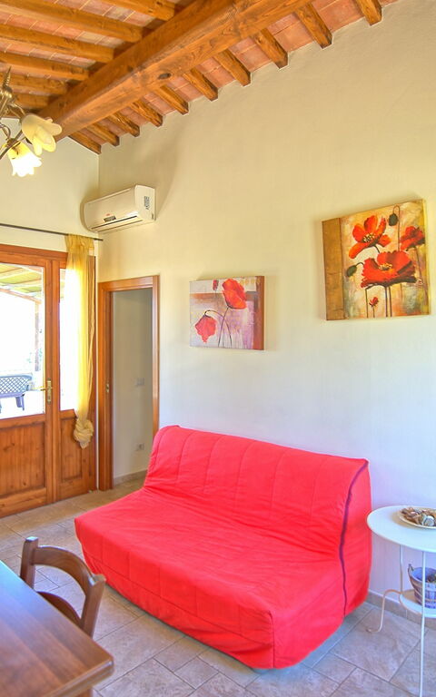 Villa Roberto: Frokostlokale, Stue