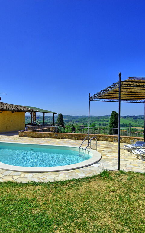 Villa Roberto: Have, pool