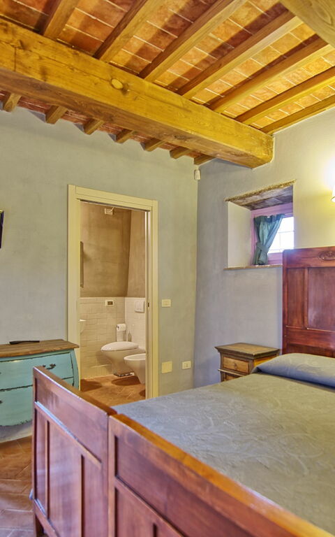 Villa Marginone: soveværelse