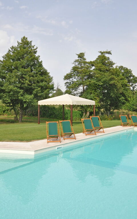 Villa Marginone: Have, pool, Udendørs, Udvendige