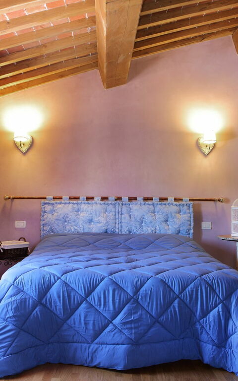 Villa Marginone: soveværelse