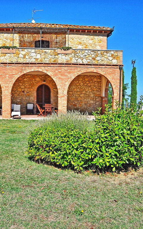 Vittoriana: Have, Udvendige