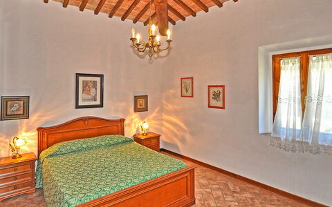 Feriebolig Vittoriana 4: soveværelse