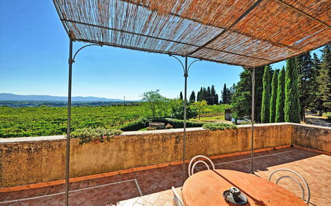 Feriebolig Vittoriana 4: Udendørs